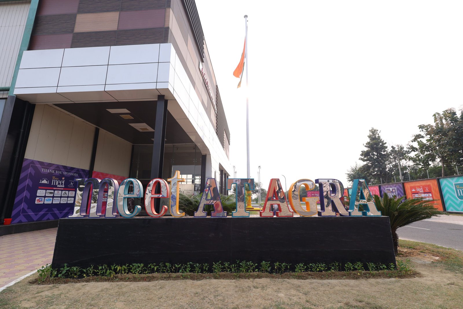 Agra Trade Centre venue